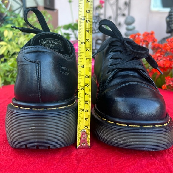 🏴󠁧󠁢󠁥󠁮󠁧󠁿 Dr. Martens MIE Vintage Chunky Cap Toe Platform Oxfords UK 5 - Picture 11 of 17
